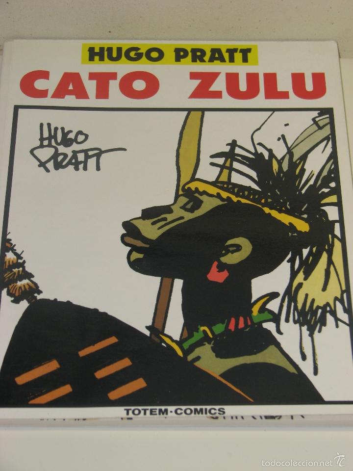 C&oacute;mics: CATO ZULU DE HUGO PRATT - Foto 1