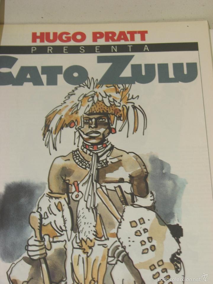 C&oacute;mics: CATO ZULU DE HUGO PRATT - Foto 2