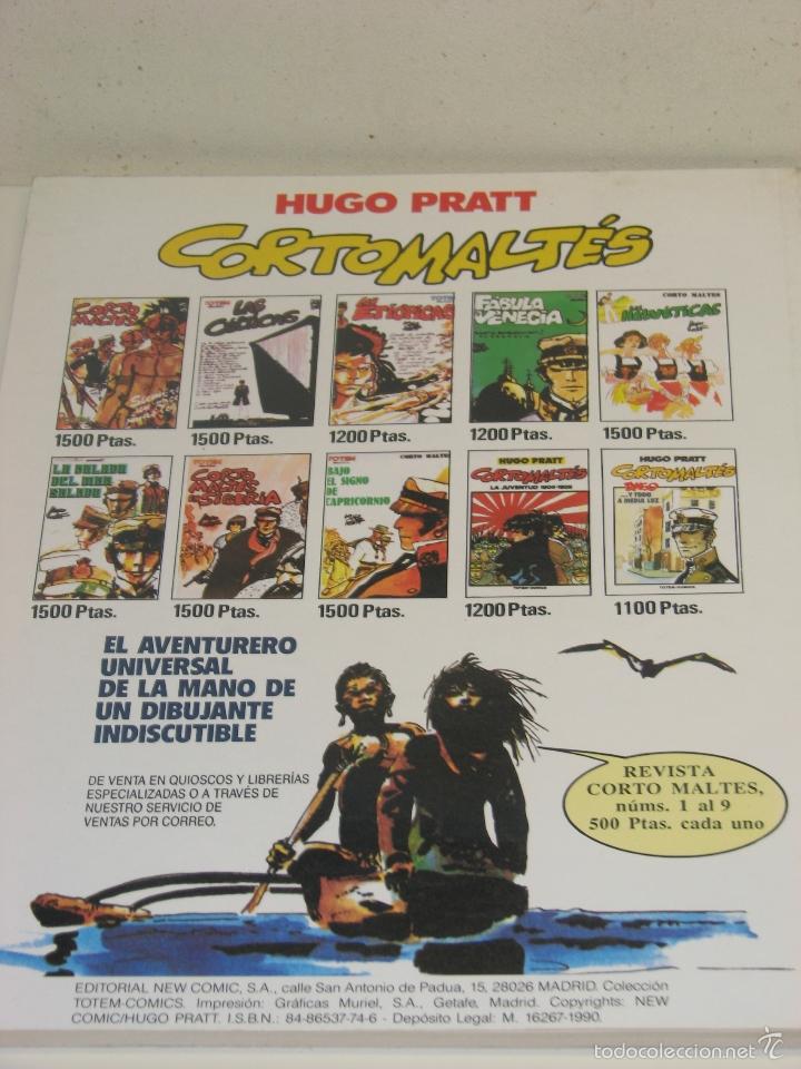 C&oacute;mics: CATO ZULU DE HUGO PRATT - Foto 3