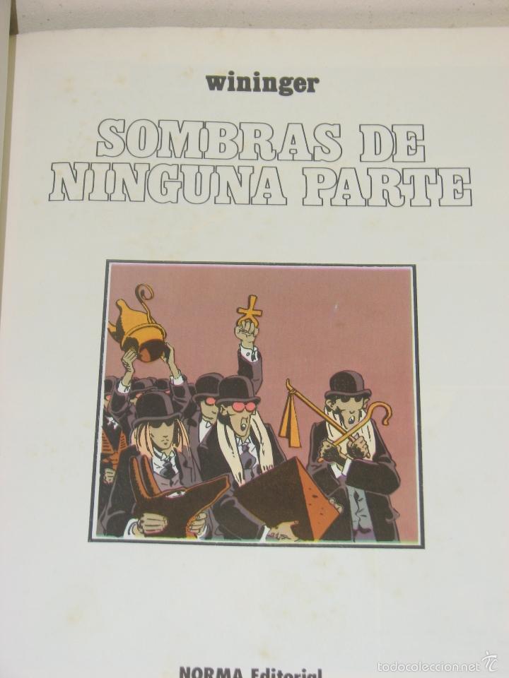 C&oacute;mics: SOMBRAS DE NINGUNA PARTE -NORMA EDITORIAL - Foto 2