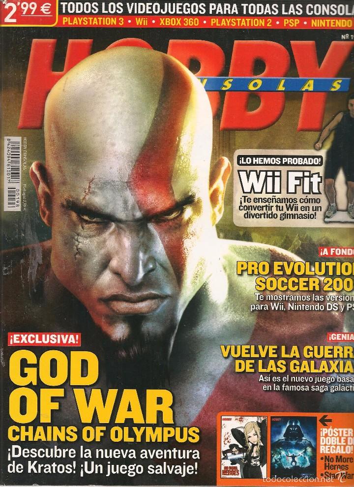 C&oacute;mics: HOBBY CONSOLAS. N&ordm; 198.  CON POSTER CENTRAL. (ST/REVISTAS) - Foto 1
