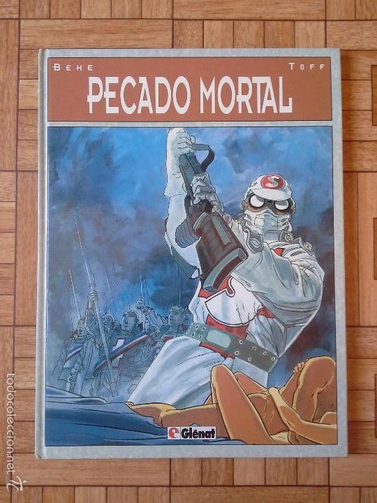 C&oacute;mics: PECADO MORTAL - BEHE TOFF - Foto 1