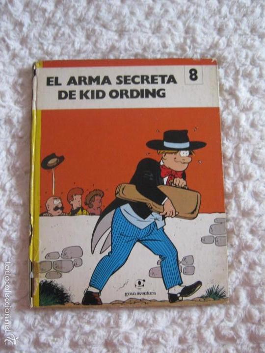C&oacute;mics: EL ARMA SECRETA DE KID ORDING N. 8 - Foto 1