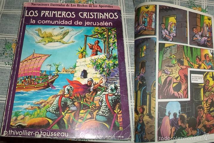 C&oacute;mics: COMIC LOS PRIMEROS CRISTIANOS LA COMUNIDAD DE JERUSALEN NARRACIONES ILUSTRADAS DE LOS HECHOS DE LOS