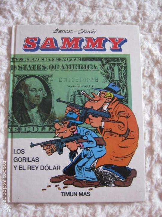 C&oacute;mics: SAMMY - LOS GORILAS Y EL REY DOLAR - N. 3 - Foto 1