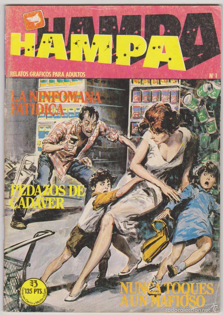 C&oacute;mics: Hampa n&ordm;  1.  Zinco  (66 p&aacute;ginas) - Foto 1