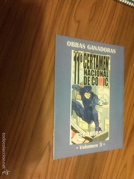 Fumetti: MUTANTES PASEANTES. 11 CERTAMEN NACIONAL DE COMIC. OBRAS GANADORES. AYUNT. SAN ROQUE. BUENO. RARO