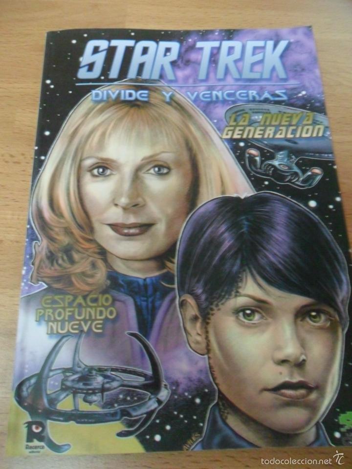 C&oacute;mics: STAR TREK LA NUEVA GENERACION ESPACIO PROFUNDO NUEVE DIVIDE