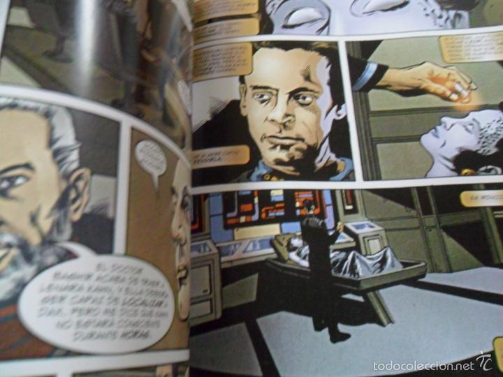C&oacute;mics: STAR TREK LA NUEVA GENERACION ESPACIO PROFUNDO NUEVE DIVIDE - Foto 2