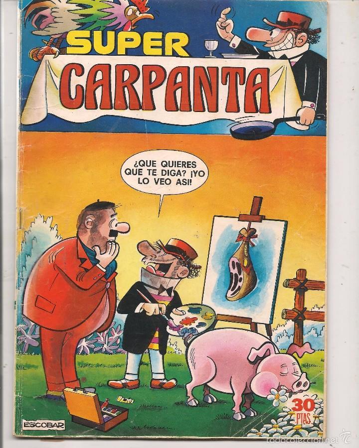 C&oacute;mics: SUPER CARPANTA. N&ordm; 7. BRUGUERA. (Z/C6) - Foto 1