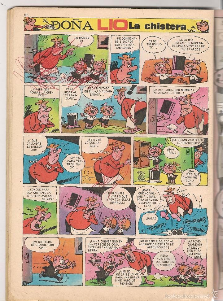 C&oacute;mics: SUPER CARPANTA. N&ordm; 7. BRUGUERA. (Z/C6) - Foto 2