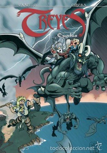 C&oacute;mics: TREYES . EXODUS - Foto 1