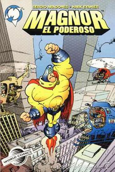 C&oacute;mics: MAGNOR EL PODEROSO, EDITORIAL PLANETA-DEAGOSTINI - Foto 1