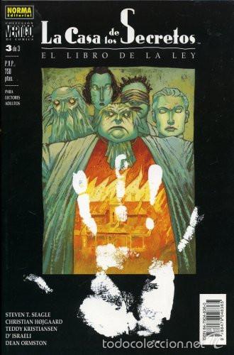 C&oacute;mics: LA CASA DE LOS SECRETOS. EL LIBRO DE LA LEY (3 de 3) - Foto 1