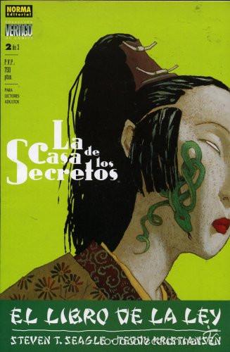 C&oacute;mics: LA CASA DE LOS SECRETOS. EL LIBRO DE LA LEY (2 de 3) - Foto 1