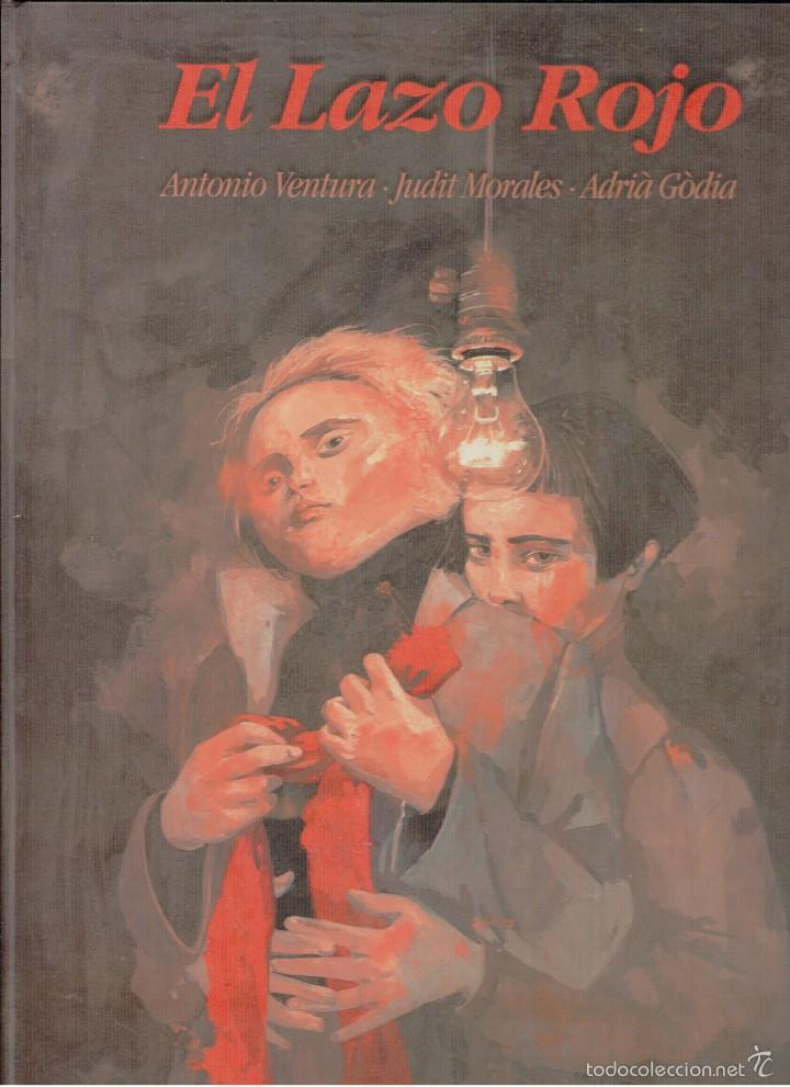 C&oacute;mics: EL LAZO ROJO ED.DE PONENT 2003. NUEVO. PEDIDO M&Iacute;NIMO 10 &euro;. - Foto 1