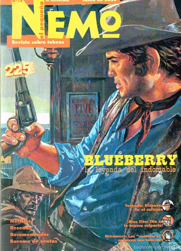 C&oacute;mics: Nemo,n&uacute;mero 14.revista de informaci&oacute;n de la historieta. - Foto 1