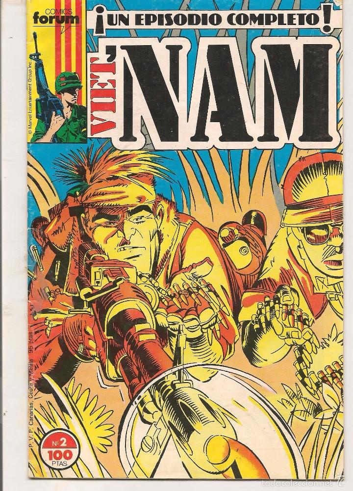 C&oacute;mics: VIETNAM. N&ordm; 2. FORUM. 1988. (Z/C6) - Foto 1