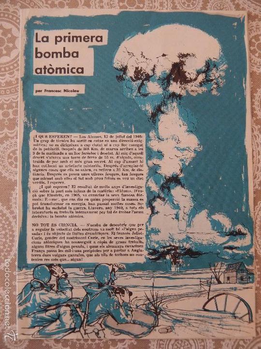 C&oacute;mics: La primera bomba at&ograve;mica - Francesc Nicolau - Foto 1