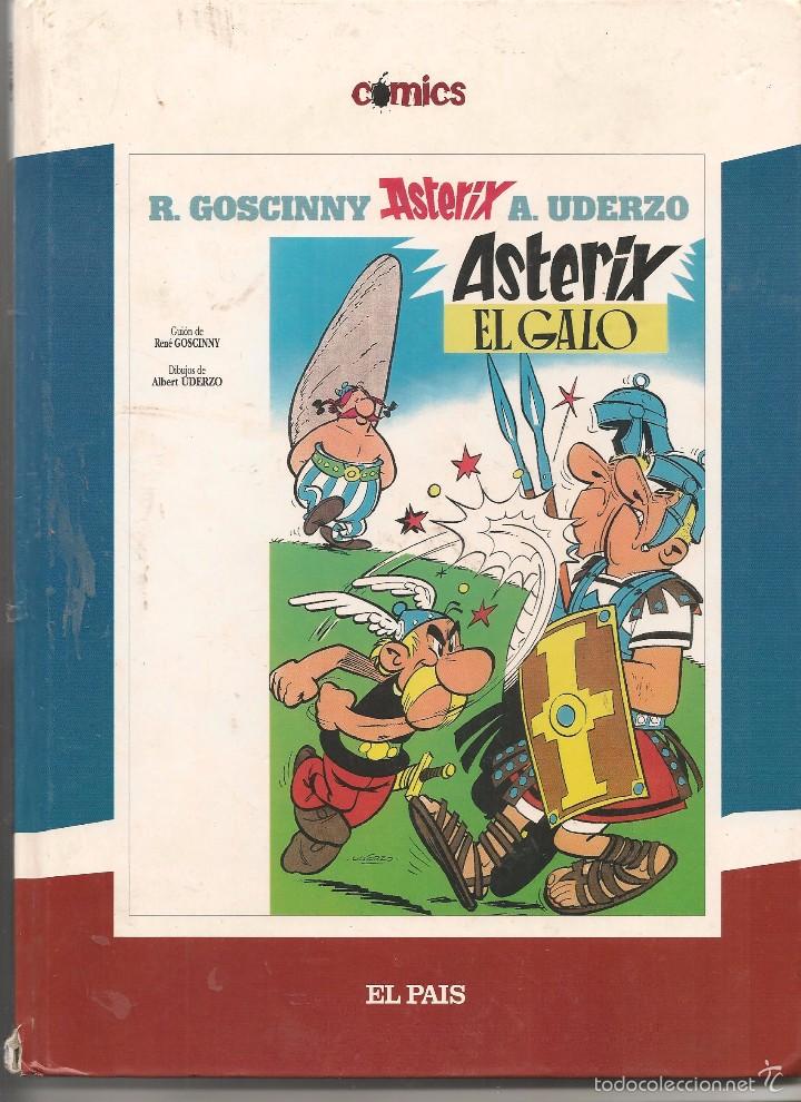 C&oacute;mics: ASTERIX EL GALO. COMICS EL PAIS. N&ordm; 1. (Z11) - Foto 1