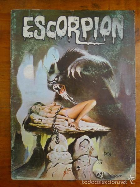 C&oacute;mics: ESCORPI&Oacute;N. N&ordm; 30 - Foto 1