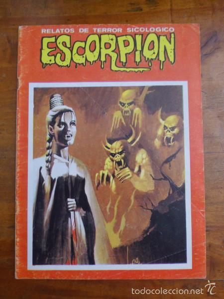 C&oacute;mics: ESCORPI&Oacute;N : Relatos de Terror Sicol&oacute;gico. N&ordm; 67 - Foto 1