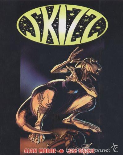 C&oacute;mics: SKIZZ (DUDE, 2005) ALAN MOORE
