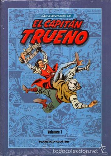 C&oacute;mics: EL CAPITAN TRUENO, 01  (PLANETA-DEAGOSTINI, 2009) - Foto 1