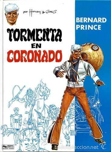 C&oacute;mics: BERNARD PRINCE (JUNIOR, 1992) TORMENTA EN CORONADO - Foto 1
