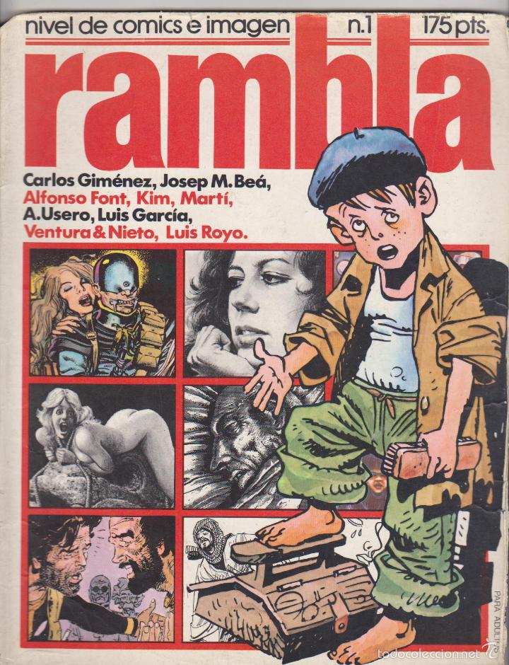 C&oacute;mics: Rambla n&ordm;  1. - Foto 1