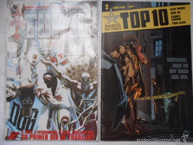 C&oacute;mics: COMICS TOP 10 DE AMERICA&acute;S BEST COMICS - Foto 1