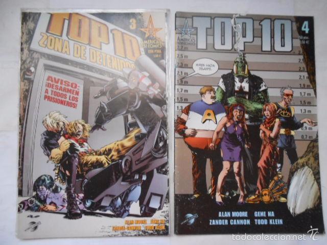 C&oacute;mics: COMICS TOP 10 DE AMERICA&acute;S BEST COMICS - Foto 2