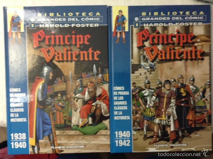 C&oacute;mics: Principe Valiente (Biblioteca Grandes del C&oacute;mic N&ordm;2 + N&ordm;3) - Foto 1