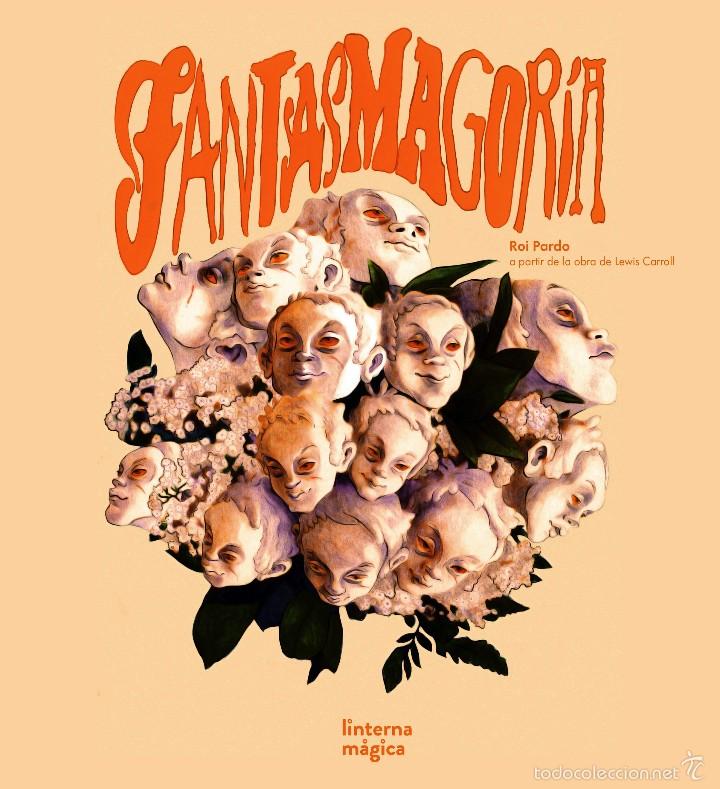 C&oacute;mics: FANTASMAGORIA. LEWIS CARROLL. ADAPTACI&Oacute;N ROI PARDO - Foto 1