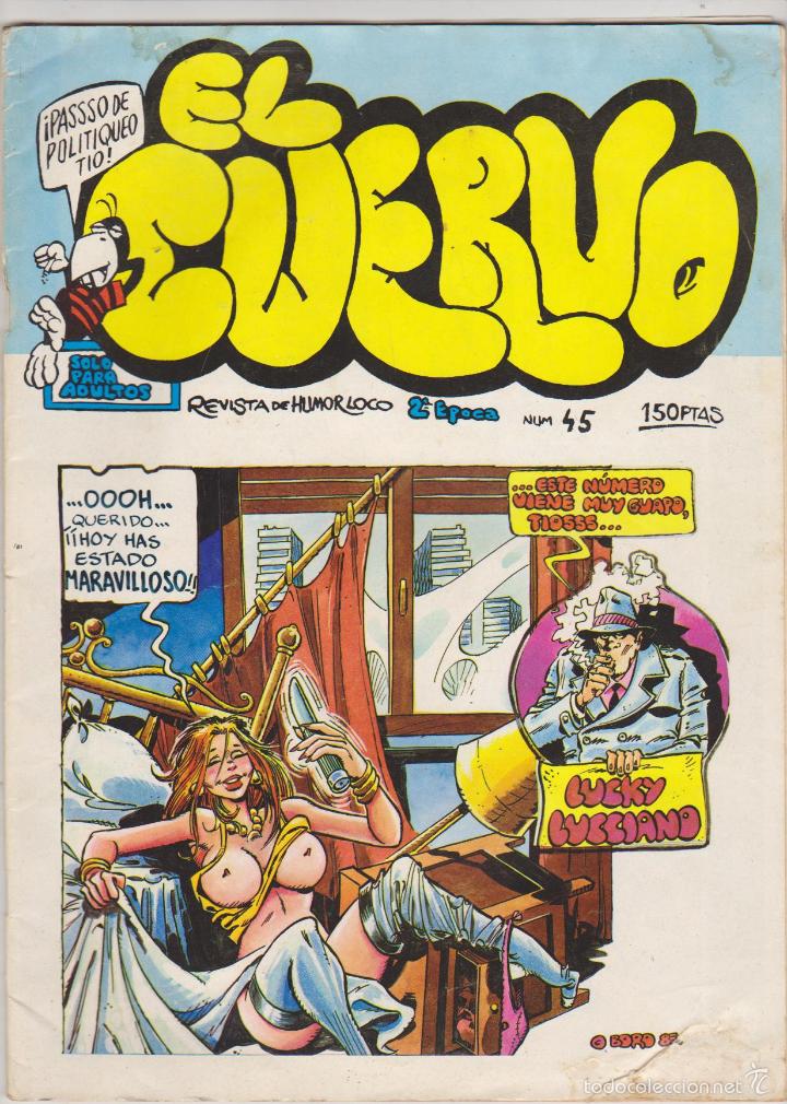 C&oacute;mics: El Cuervo n&ordm;  45. 2&ordf; Epoca. - Foto 1