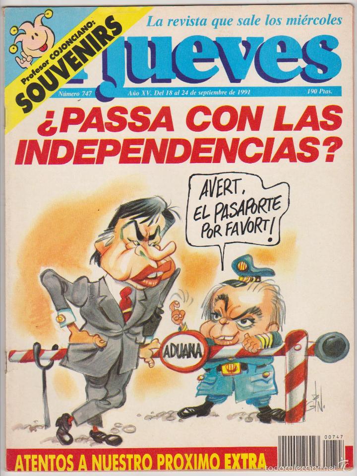 Comics: El Jueves n&ordm;  747.