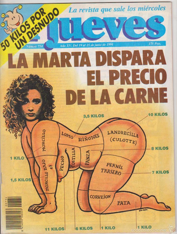 Comics: El Jueves n&ordm;  734.