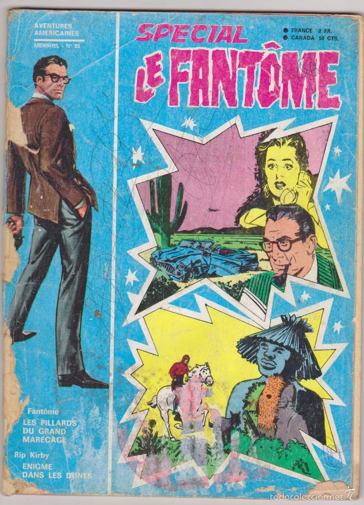 Comics: Aventures Americaines n&ordm;  85. Special Le Fantome. Tebeo Franc&eacute;s. 80 p&aacute;ginas.