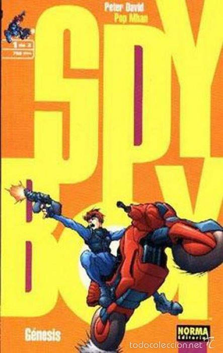 C&oacute;mics: SPY BOY. GENESIS NUMEROS 1 Y 2 , COLECCION COMPLETA - Foto 1