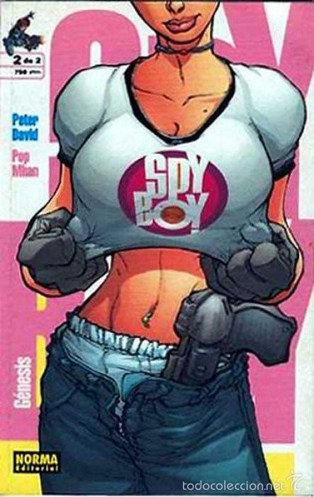 C&oacute;mics: SPY BOY. GENESIS NUMEROS 1 Y 2 , COLECCION COMPLETA - Foto 2
