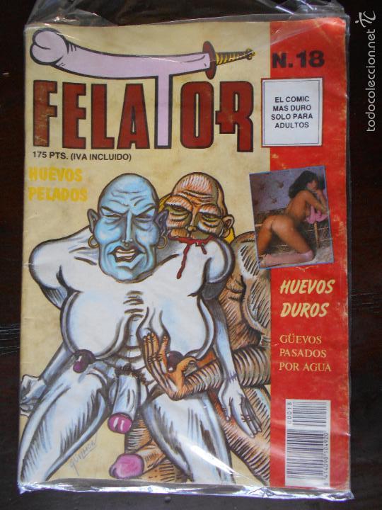 C&oacute;mics: FELATOR N&ordm; 18 (G2) - Foto 1