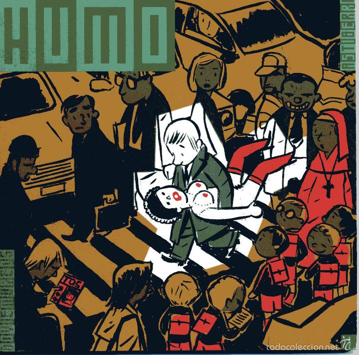 C&oacute;mics: REVISTA HUMO 1 AL 5 / ED. ASTIBERRI - Foto 1