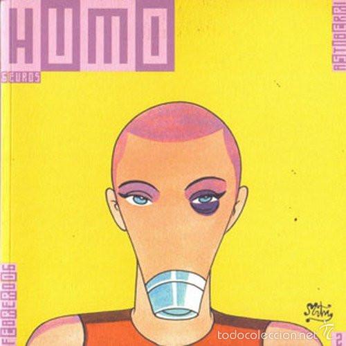 C&oacute;mics: REVISTA HUMO 1 AL 5 / ED. ASTIBERRI - Foto 2