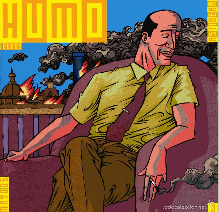 C&oacute;mics: REVISTA HUMO 1 AL 5 / ED. ASTIBERRI - Foto 3