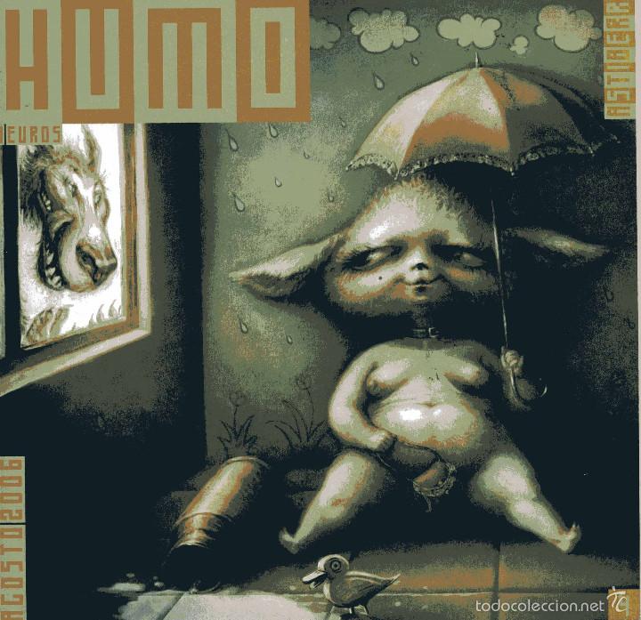C&oacute;mics: REVISTA HUMO 1 AL 5 / ED. ASTIBERRI - Foto 4