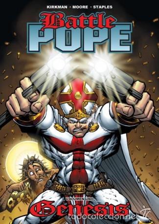 C&oacute;mics: C&oacute;mics. BATTLE POPE 01. GENESIS - Robert Kirkman/Tony Moore - Foto 1