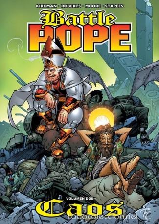C&oacute;mics: C&oacute;mics. BATTLE POPE 02. CAOS - Robert Kirkman/Tony Moore/Mathew Roberts - Foto 1