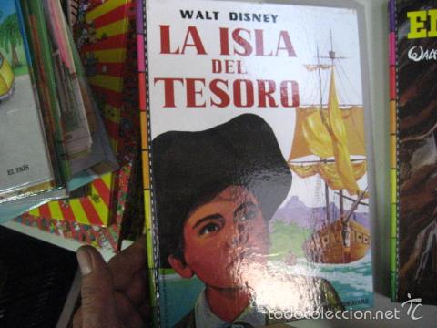 C&oacute;mics: WALT DISNEY COLECCION LARGOMETRAJE LA ISLA DEL TESORO COMANCHE - Foto 1