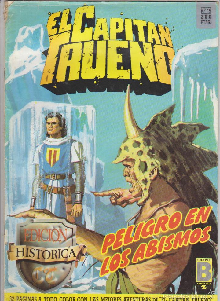 C&oacute;mics: El Capit&aacute;n Trueno n&ordm;  19. Edici&oacute;n Hist&oacute;rica. - Foto 1