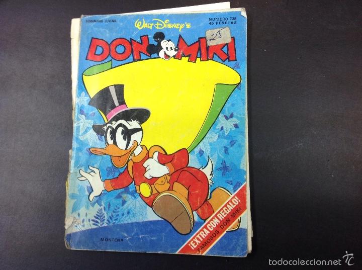 C&oacute;mics: Don miki n&uacute;mero 238 montena - Foto 1